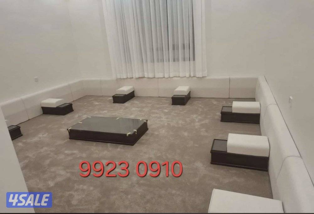 تنجيد وتفصيل كنب جلسات مساند ديوانيات وكل الستاير5