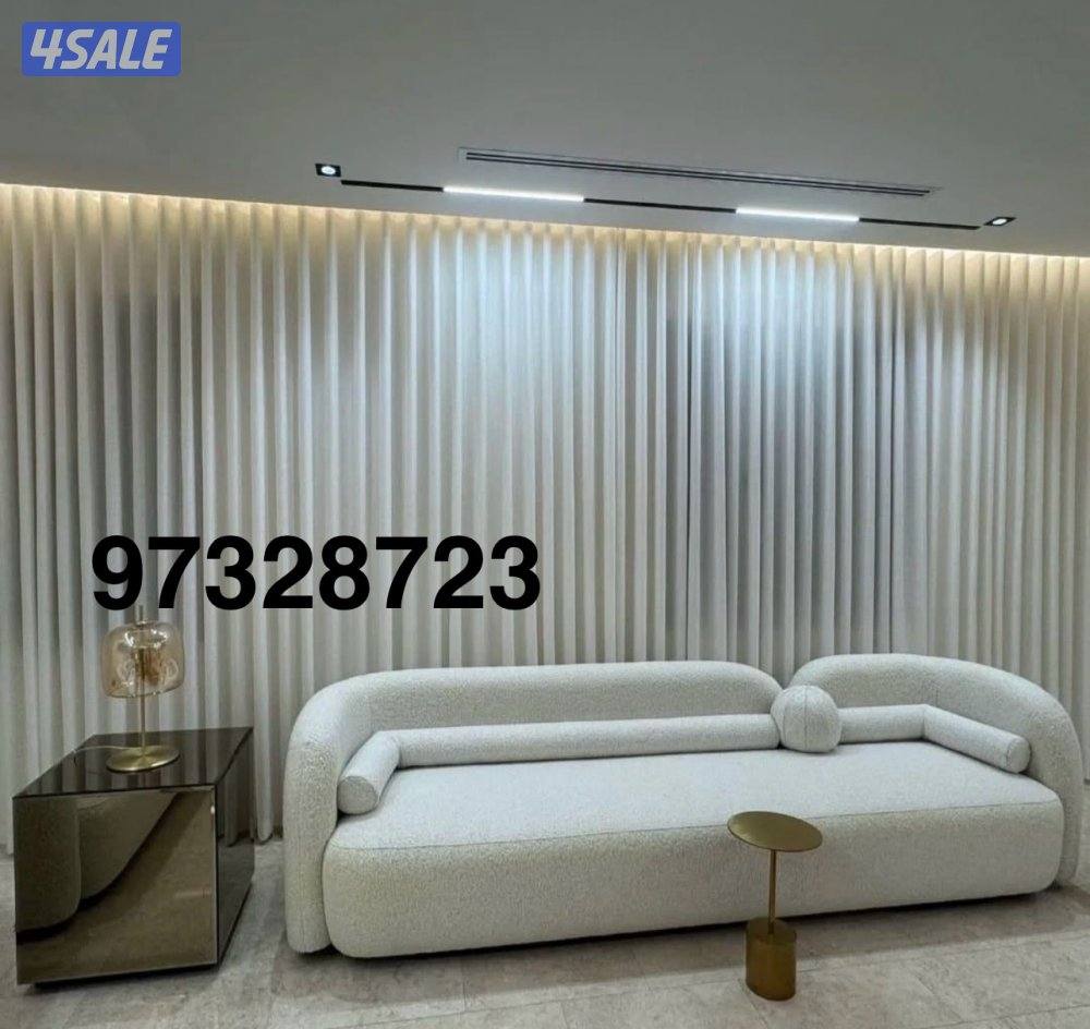 تنجيد وتفصيل كنب جلسات مساند ديوانيات وكل الستاير8