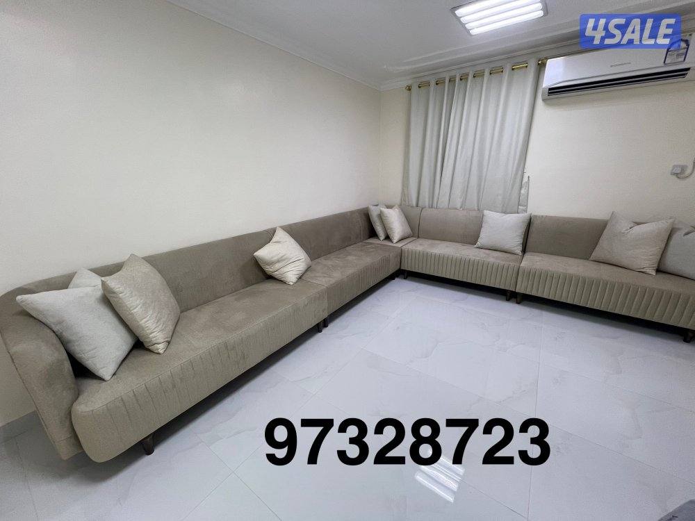 تنجيد وتفصيل كنب جلسات مساند ديوانيات وكل الستاير9