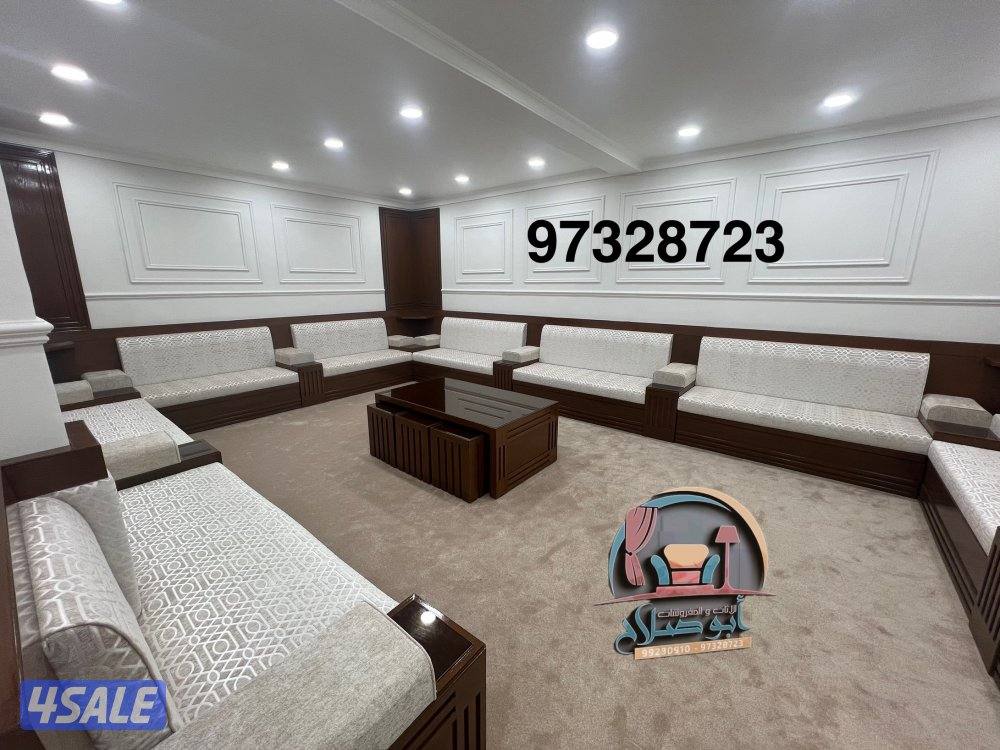 تنجيد وتفصيل كنب جلسات مساند ديوانيات وكل الستاير11