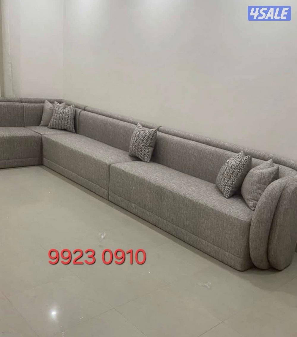 تنجيد وتفصيل كنب جلسات مساند ديوانيات وكل الستاير12