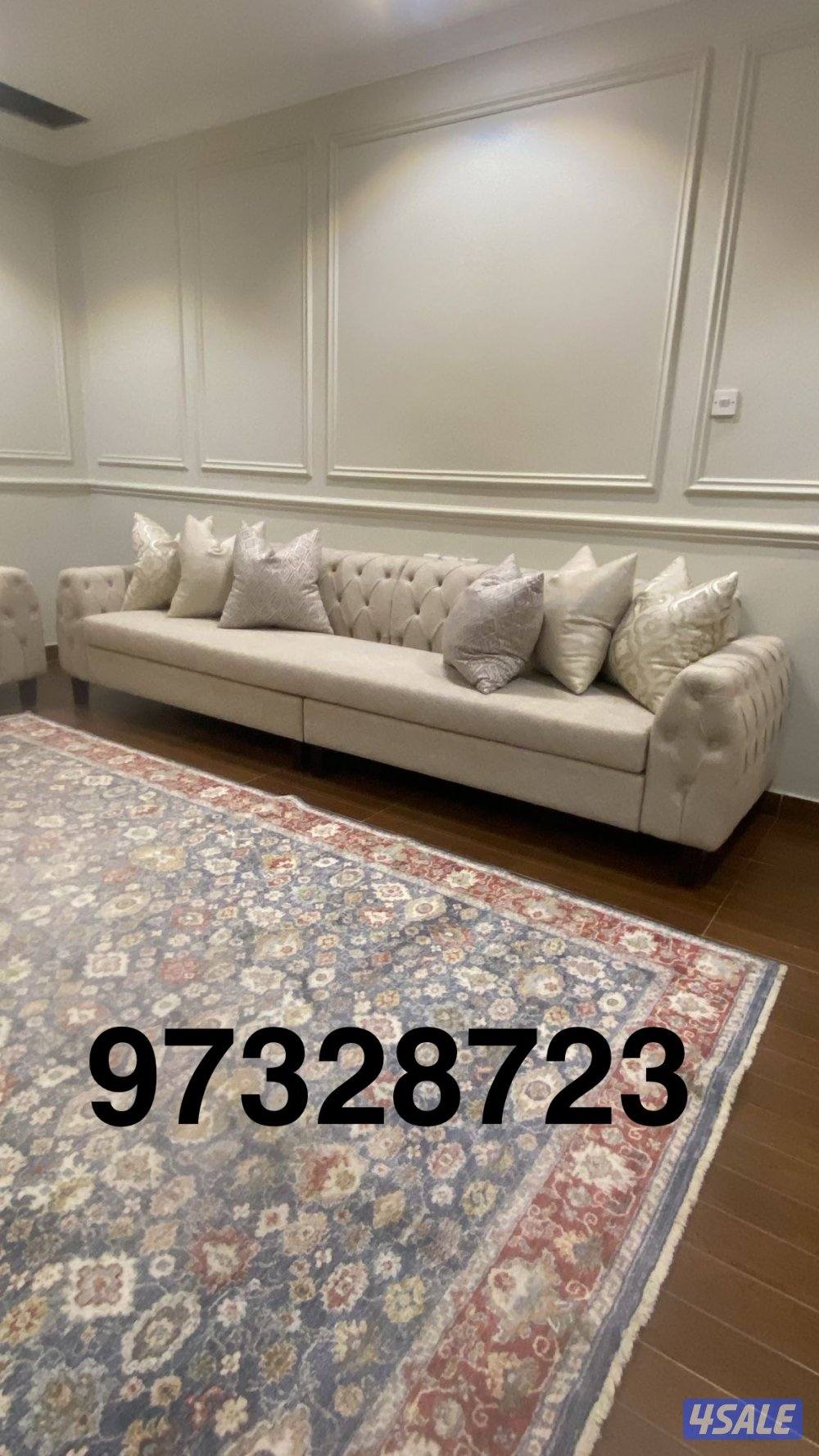 تنجيد وتفصيل كنب جلسات مساند ديوانيات وكل الستاير14