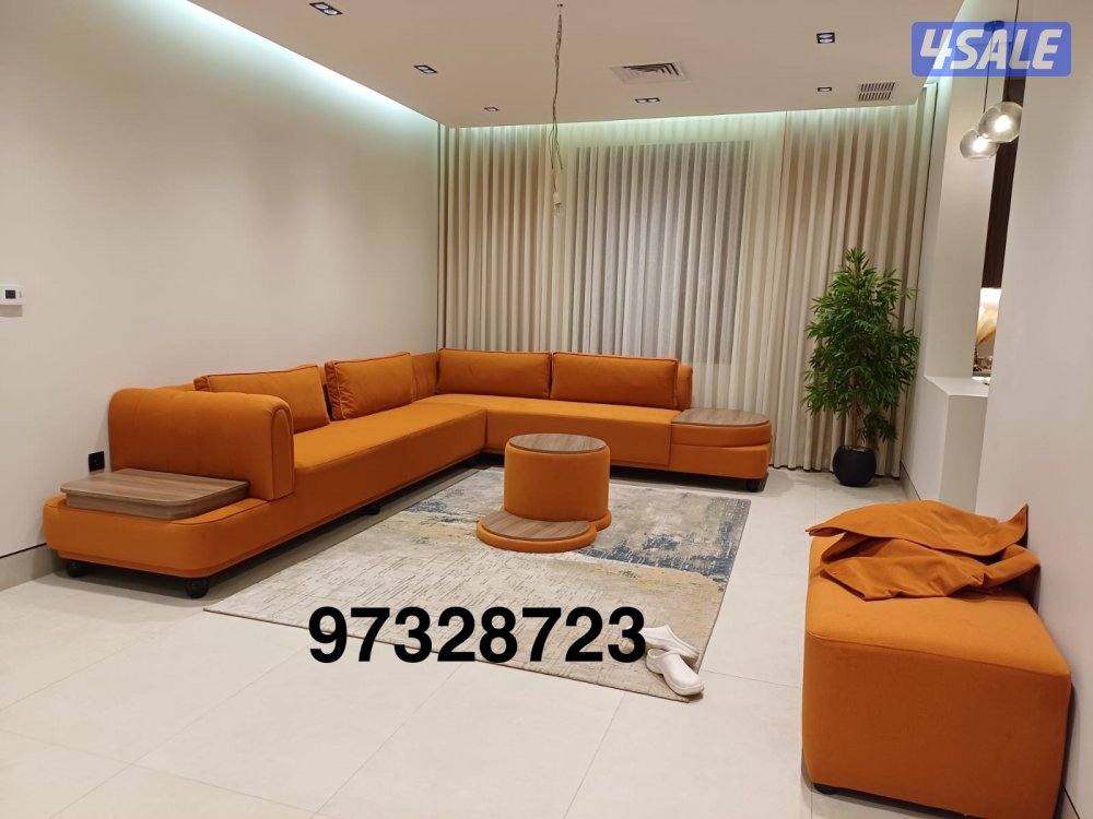 تنجيد وتفصيل كنب جلسات مساند ديوانيات وكل الستاير15