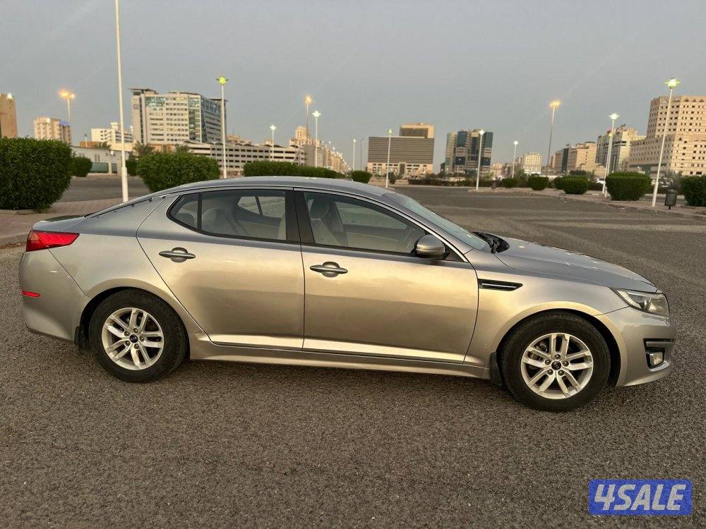 كيا اوبتيما 20152