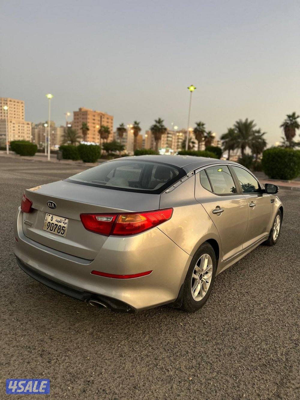 كيا اوبتيما 20153