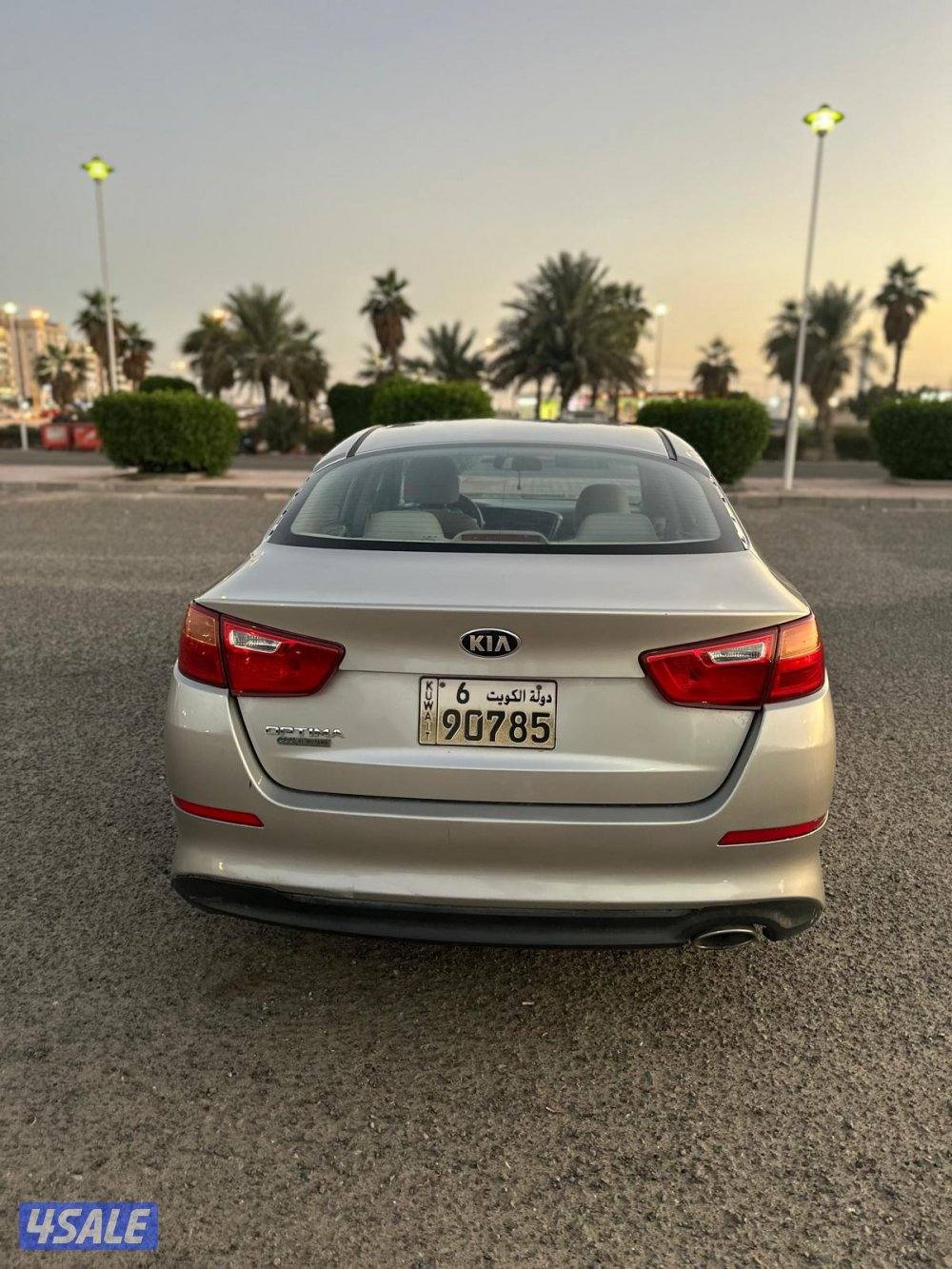 كيا اوبتيما 20156