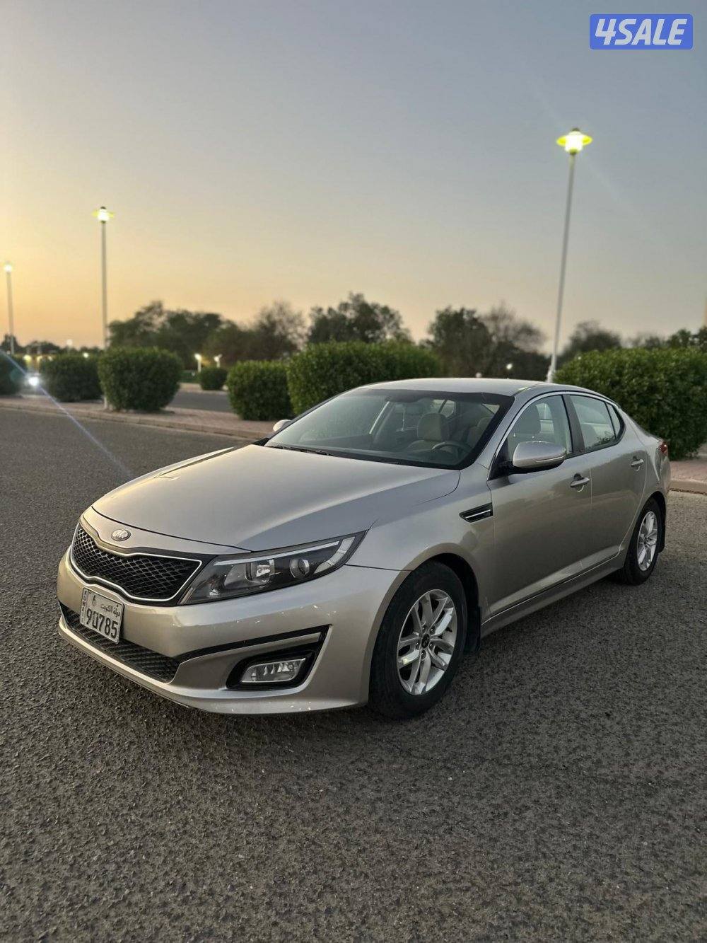 كيا اوبتيما 20159