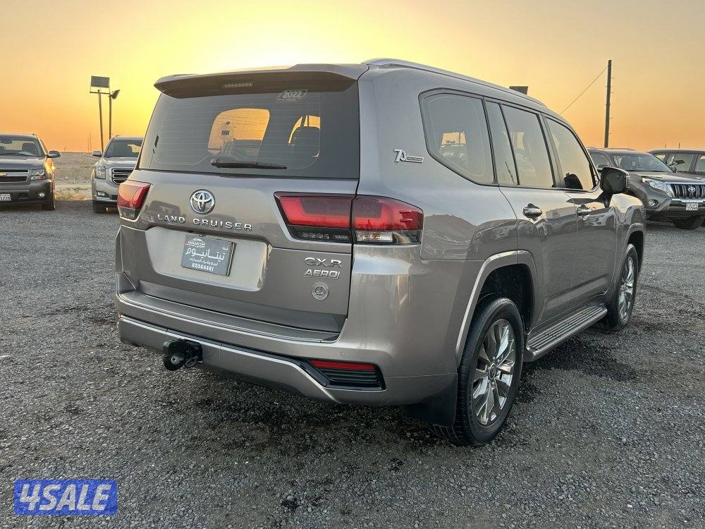 للبيع لاند كروزر GXR ايرو3