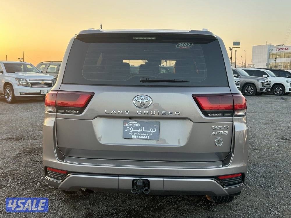 للبيع لاند كروزر GXR ايرو4