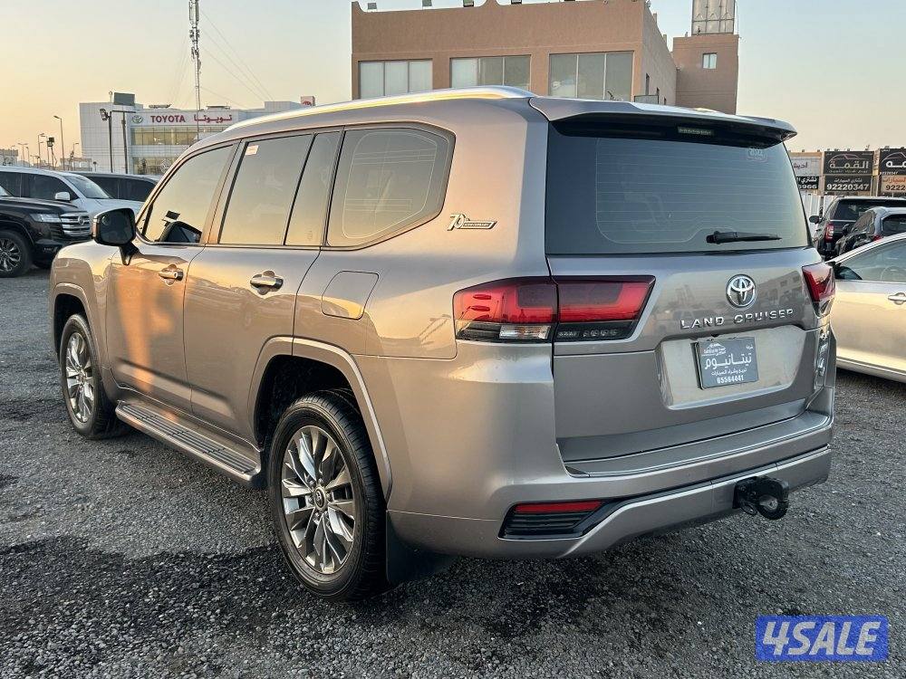 للبيع لاند كروزر GXR ايرو5