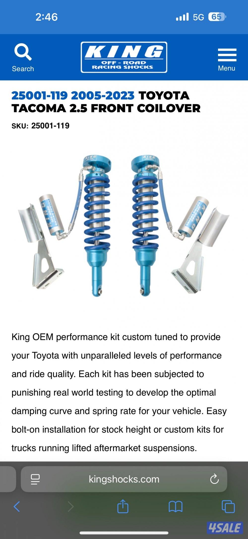 معاونات كنق 2.57