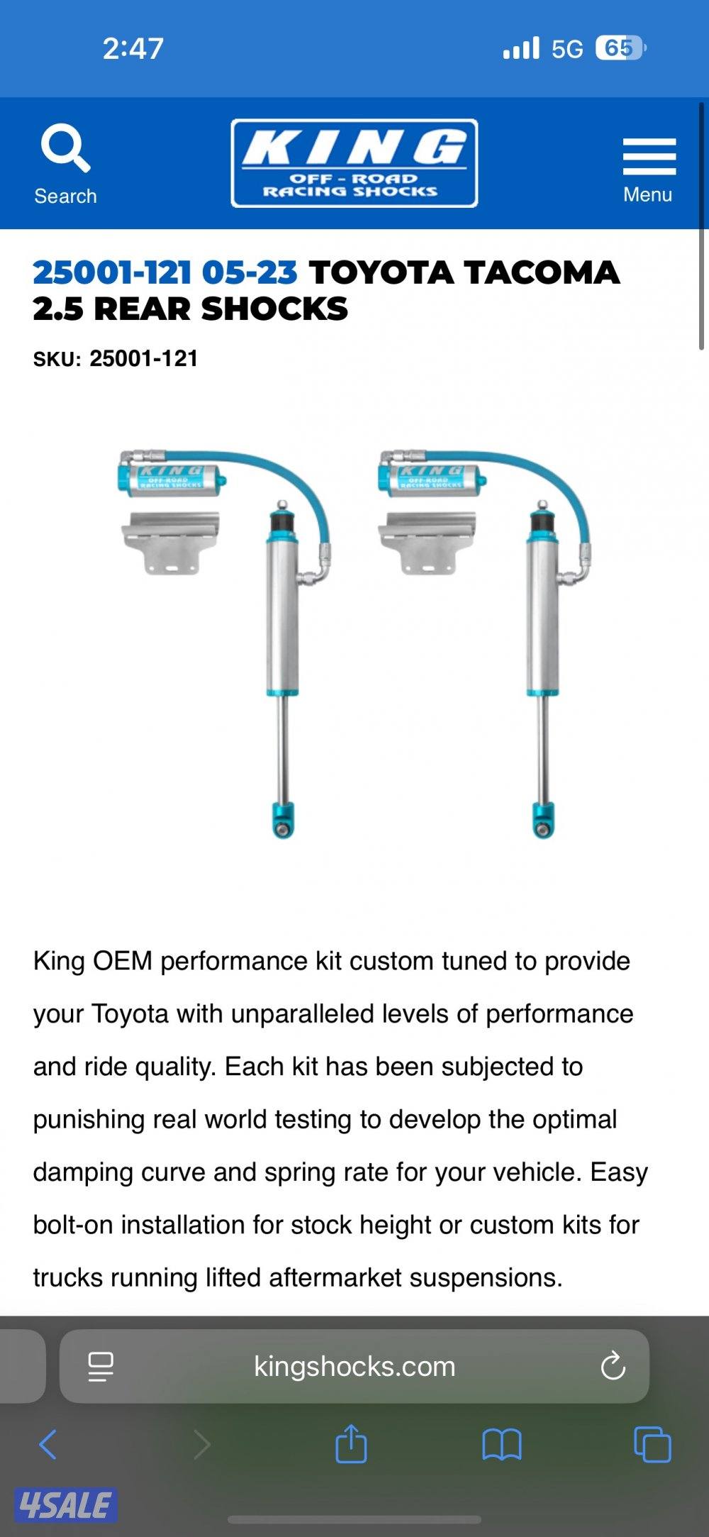 معاونات كنق 2.56