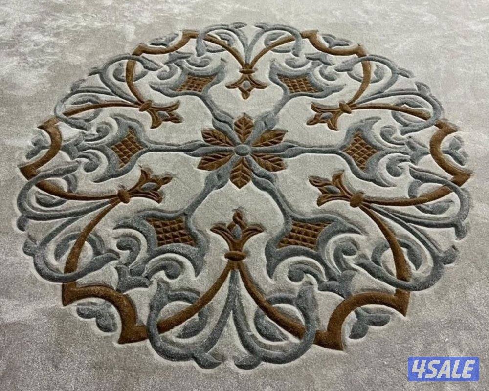 تفصال مساند ظهر ومراكي + سجاد قص ساده حفر يدوي14