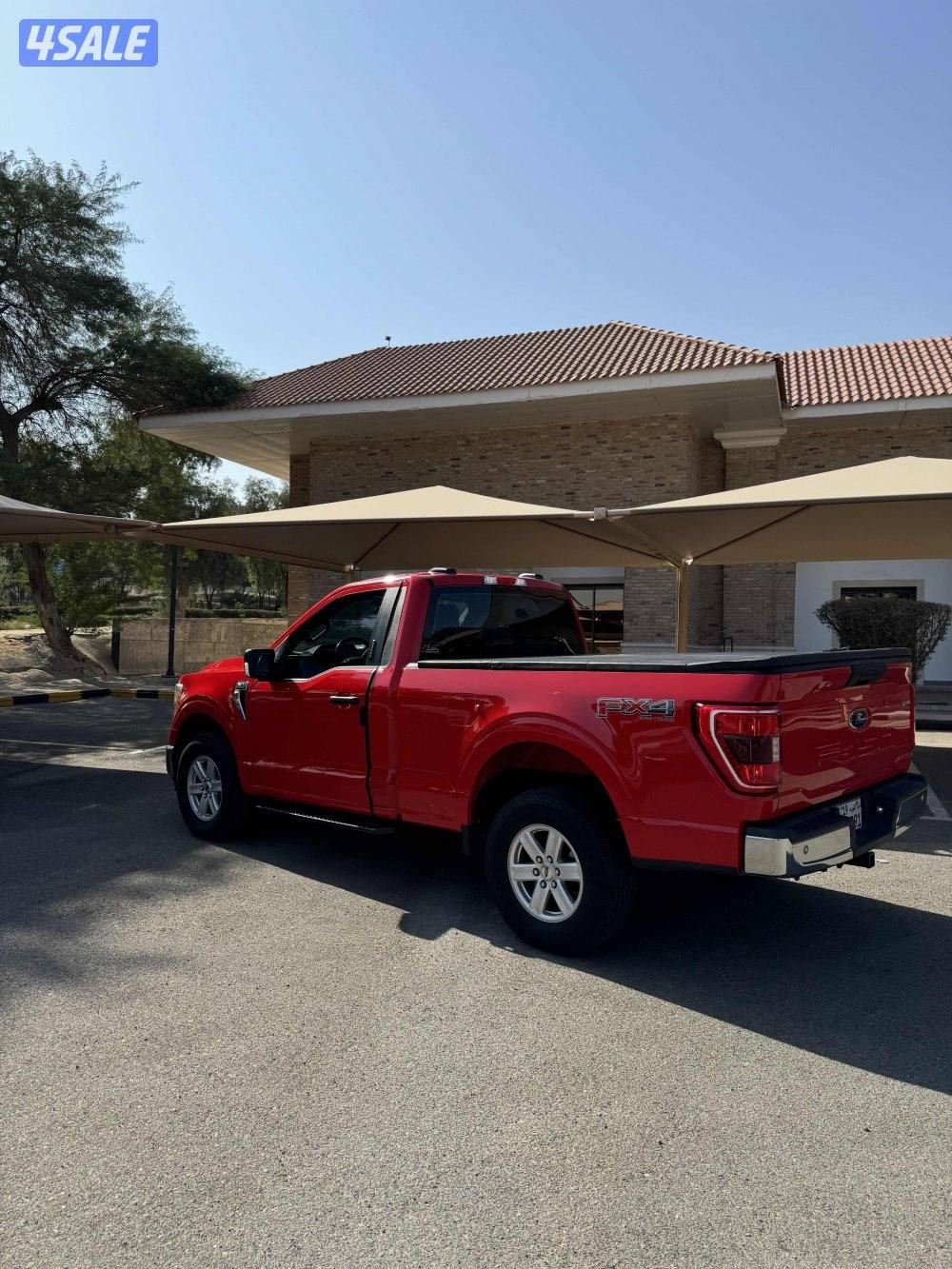 للبيع وانيت فورد F150 دبل قير2