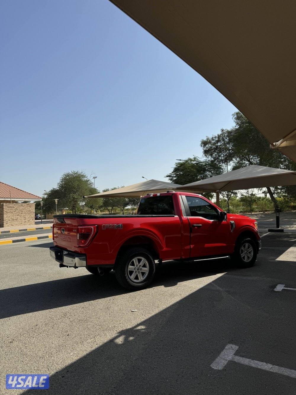 للبيع وانيت فورد F150 دبل قير3