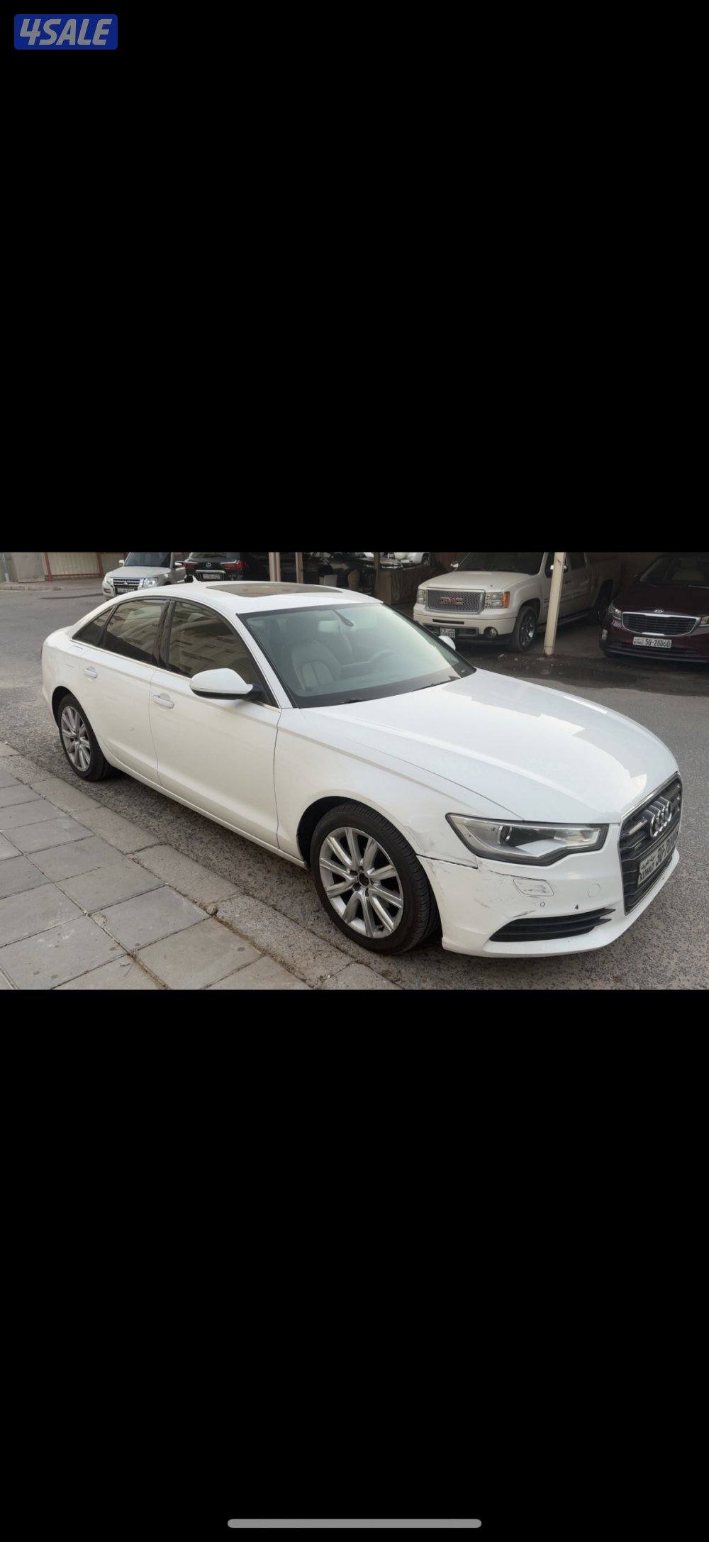 للبيع اودي A6 20150