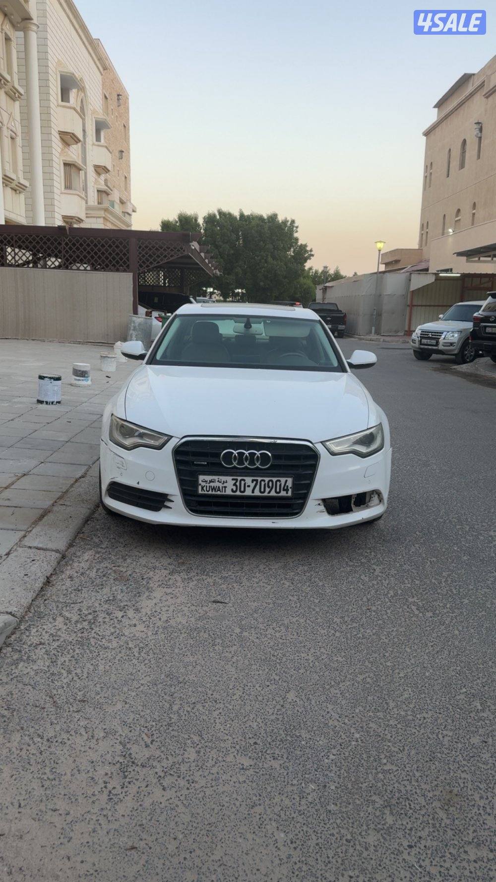 للبيع اودي A6 20153