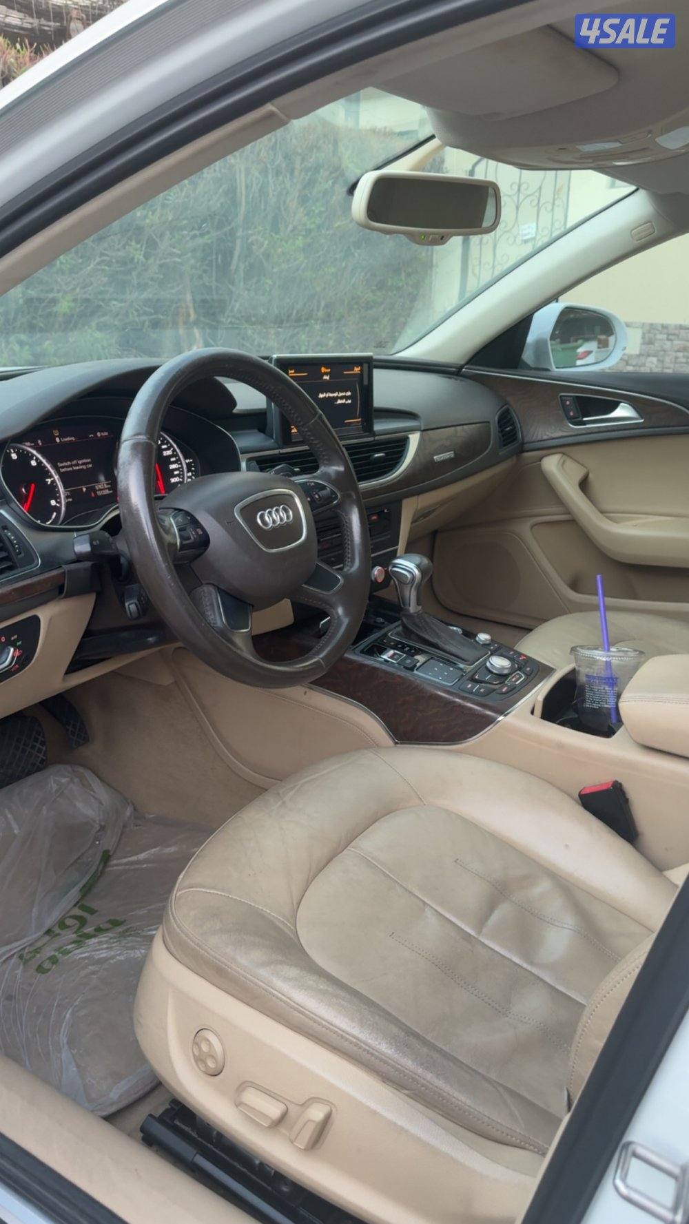 للبيع اودي A6 20154