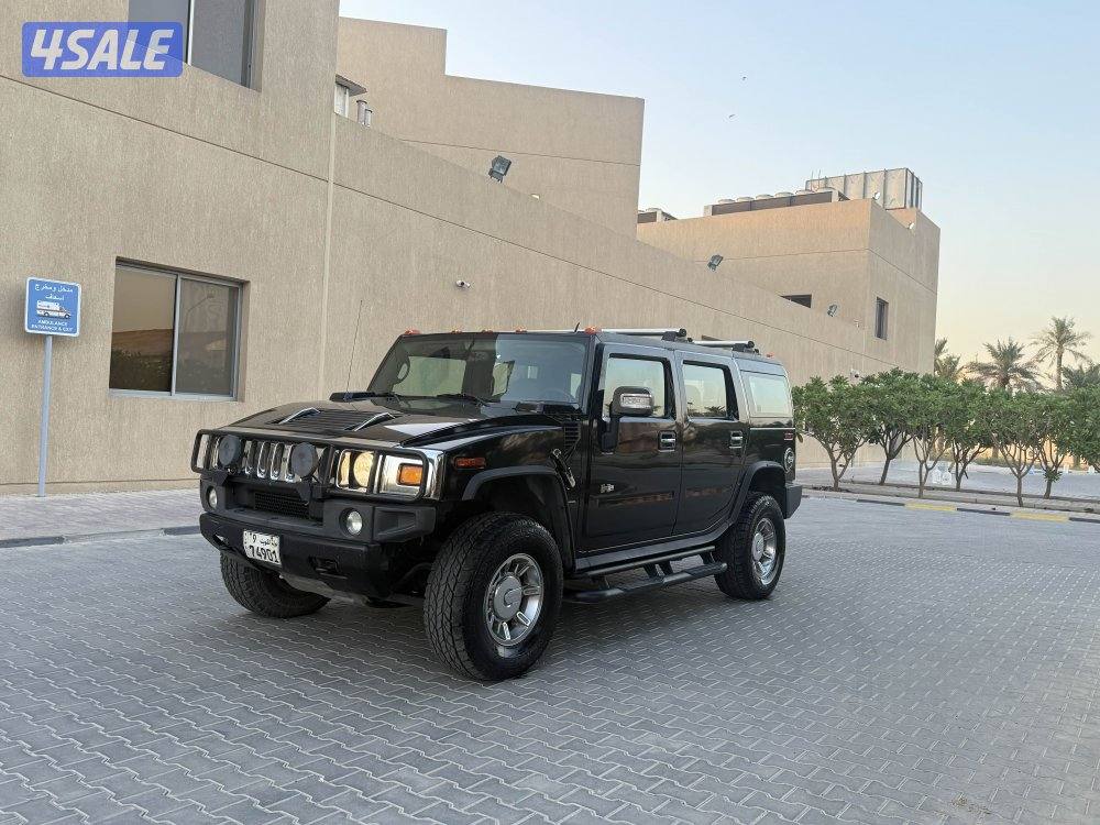 للبيع همر الغانم H2 عدد 270 الف0