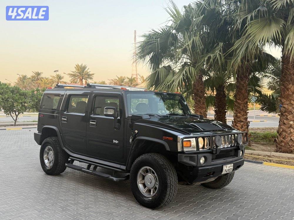 للبيع همر الغانم H2 عدد 270 الف1