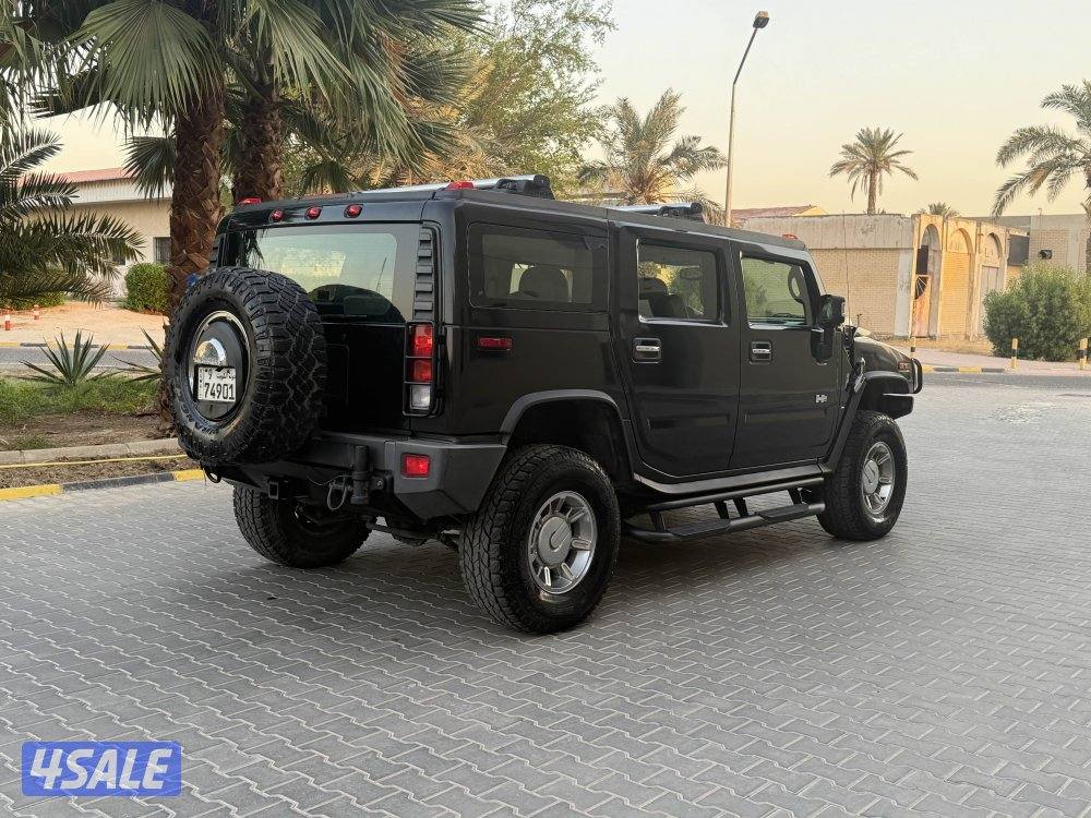 للبيع همر الغانم H2 عدد 270 الف2
