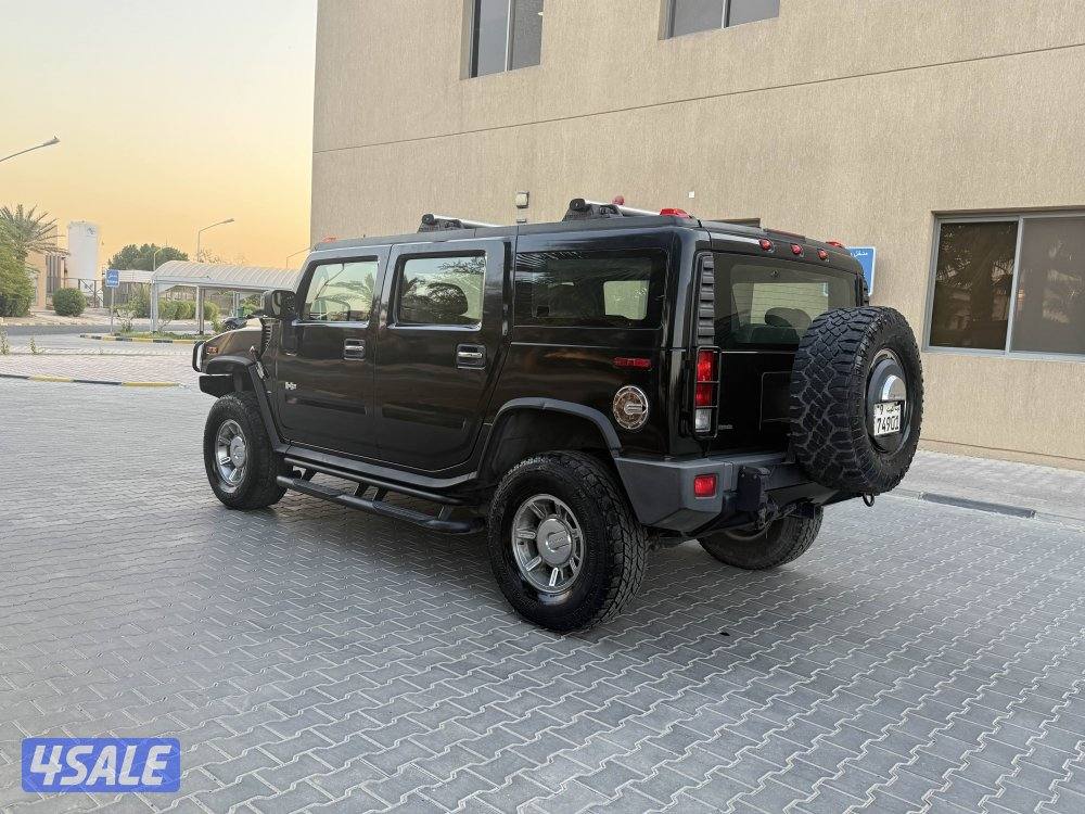 للبيع همر الغانم H2 عدد 270 الف3