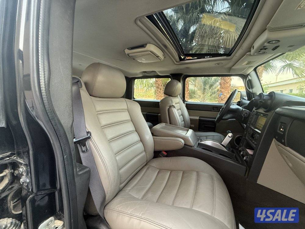 للبيع همر الغانم H2 عدد 270 الف4