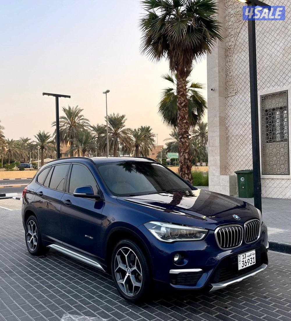 كامل المواصفات 2016 - BMWX1 بحاله وكالته1