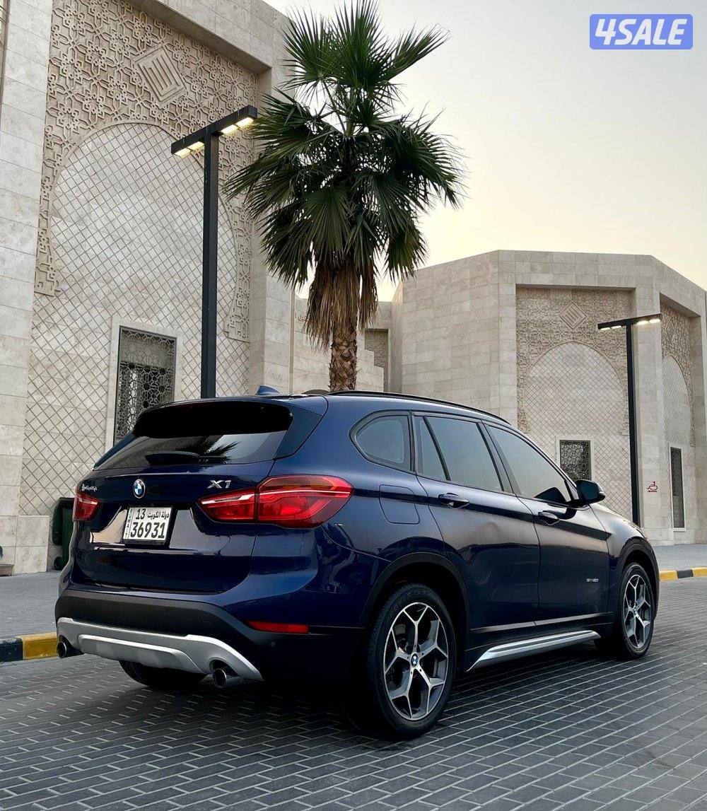 كامل المواصفات 2016 - BMWX1 بحاله وكالته3