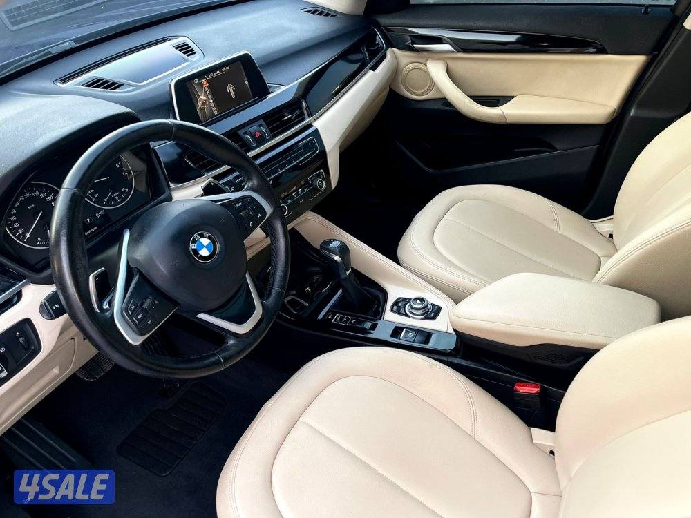 كامل المواصفات 2016 - BMWX1 بحاله وكالته6