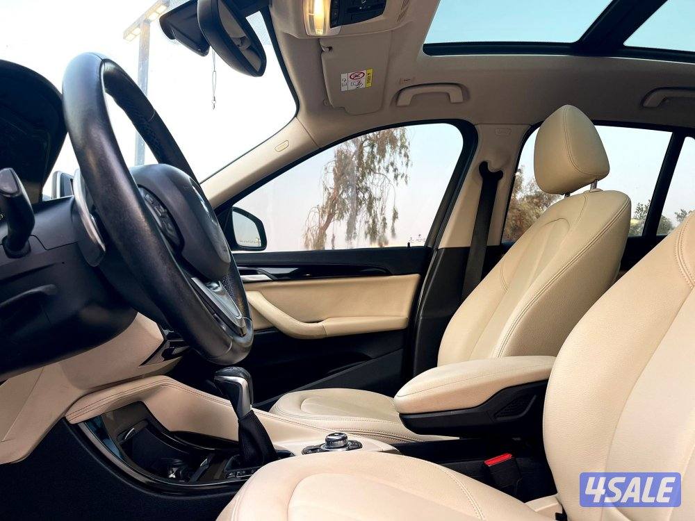 كامل المواصفات 2016 - BMWX1 بحاله وكالته8