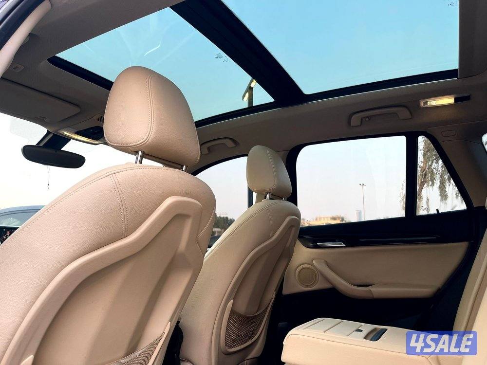 كامل المواصفات 2016 - BMWX1 بحاله وكالته9