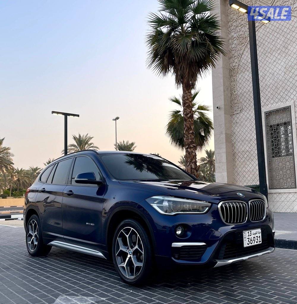 كامل المواصفات 2016 - BMWX1 بحاله وكالته13