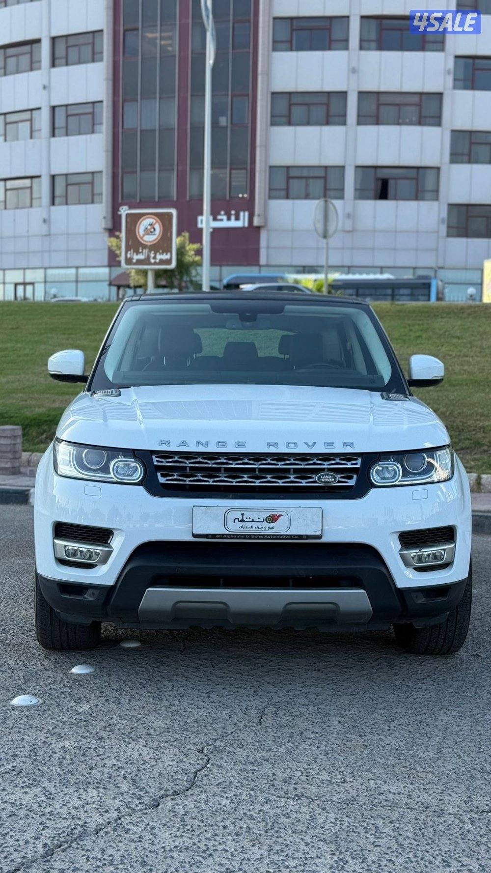 رنج سبورت موديل 2014 / بحاله ممتازه0