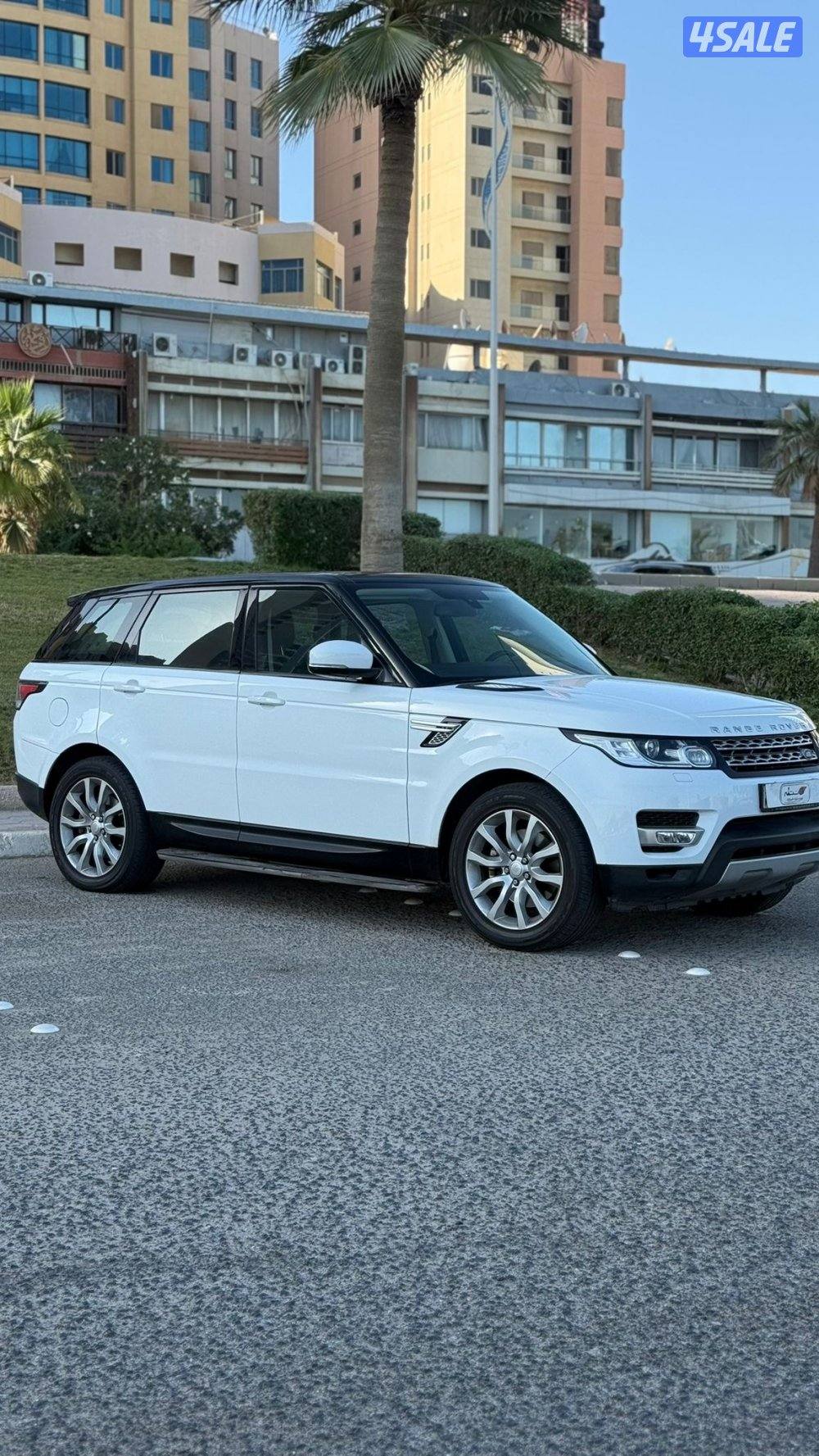 رنج سبورت موديل 2014 / بحاله ممتازه1