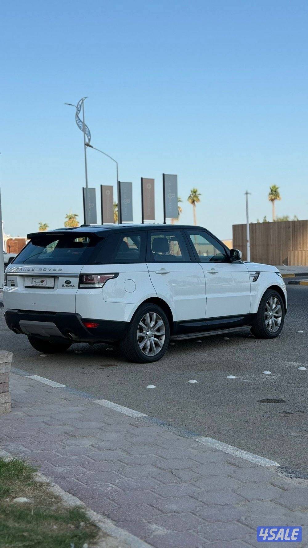 رنج سبورت موديل 2014 / بحاله ممتازه2