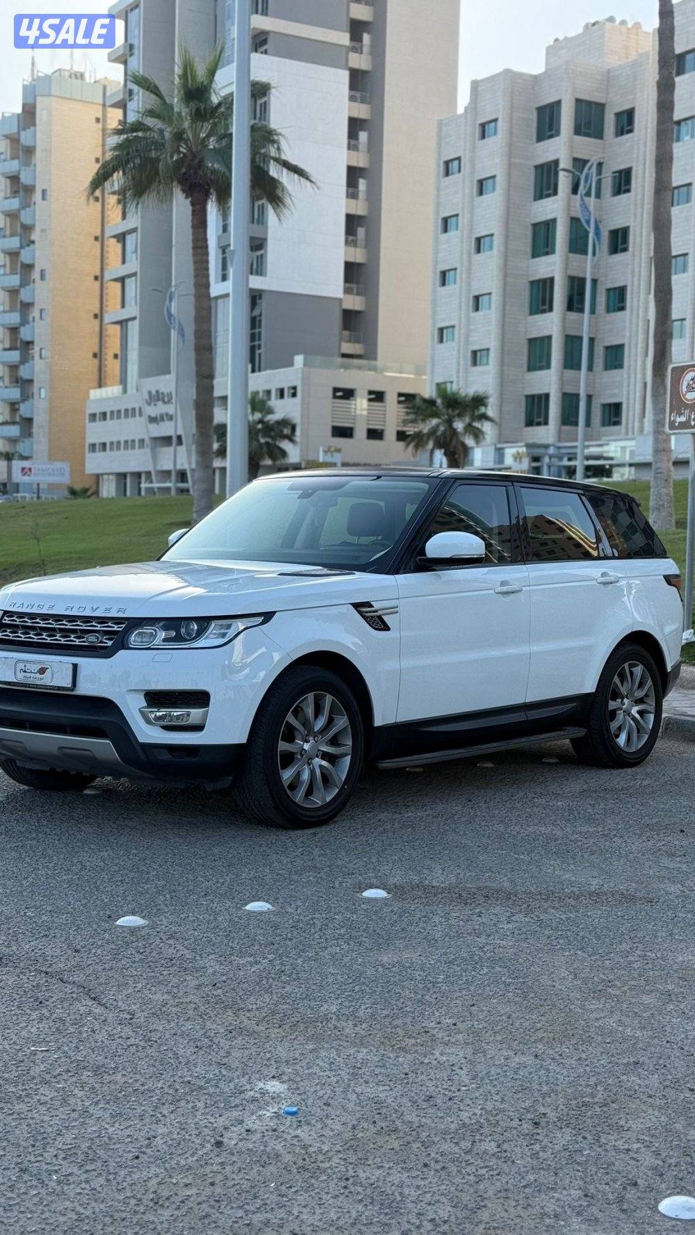 رنج سبورت موديل 2014 / بحاله ممتازه4