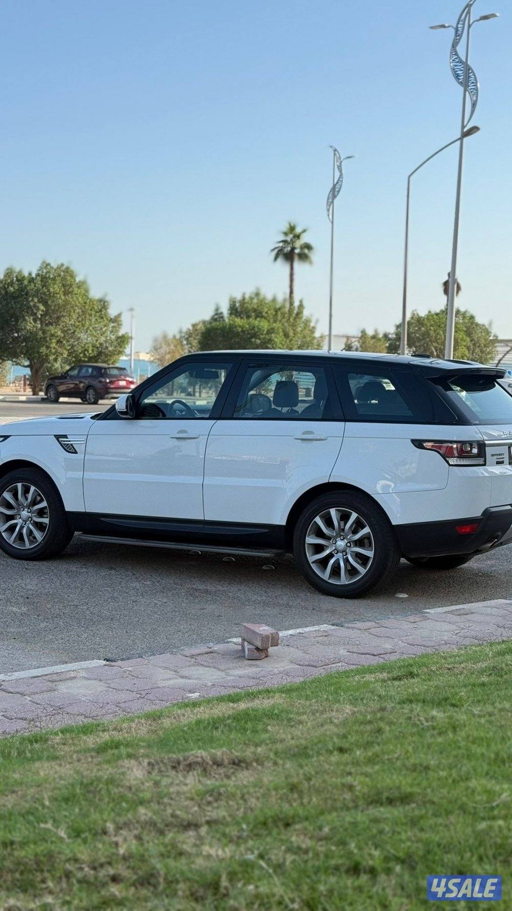 رنج سبورت موديل 2014 / بحاله ممتازه3