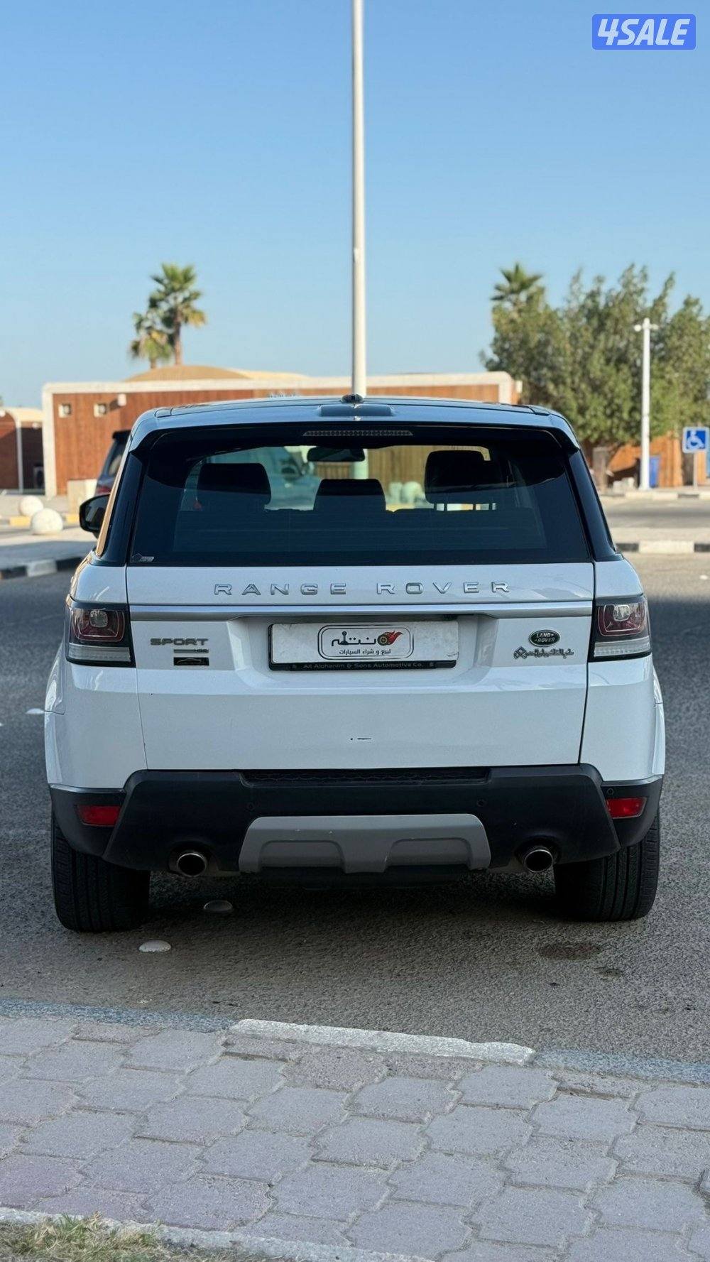 رنج سبورت موديل 2014 / بحاله ممتازه5