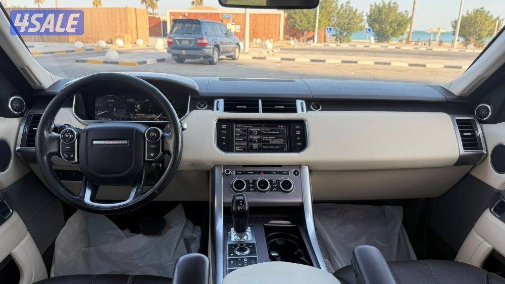 رنج سبورت موديل 2014 / بحاله ممتازه6