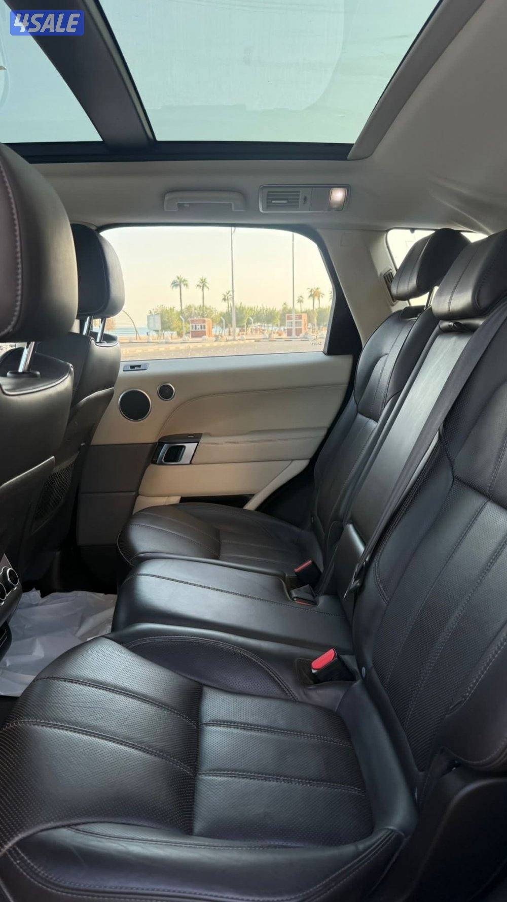 رنج سبورت موديل 2014 / بحاله ممتازه7