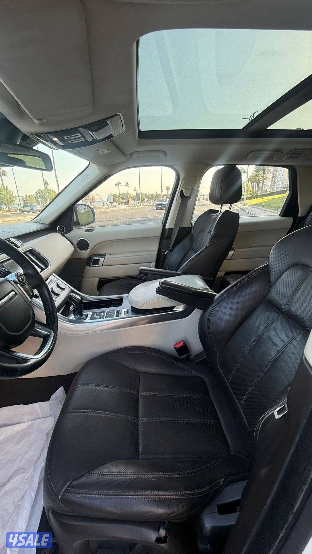 رنج سبورت موديل 2014 / بحاله ممتازه9