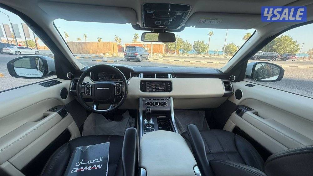 رنج سبورت موديل 2014 / بحاله ممتازه10