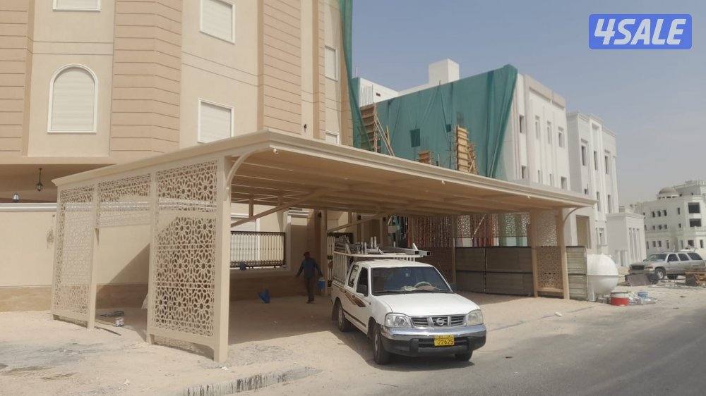 حداد عام - ابواب - درابزين- مظلات - مخازن- هناقر و ما يتعلق بالحديد0