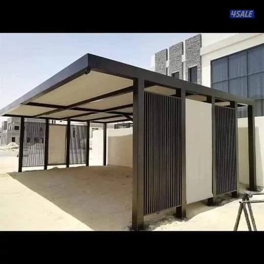 حداد عام - ابواب - درابزين- مظلات - مخازن- هناقر و ما يتعلق بالحديد1