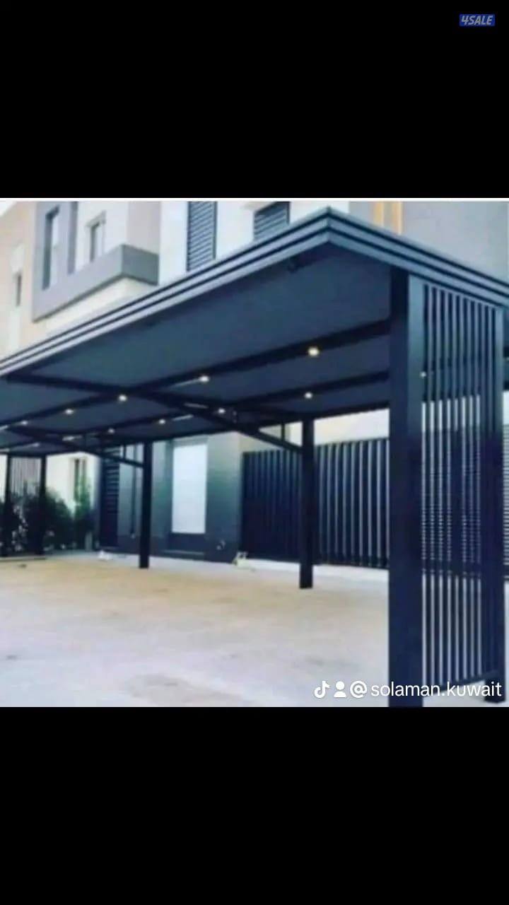 حداد عام - ابواب - درابزين- مظلات - مخازن- هناقر و ما يتعلق بالحديد2