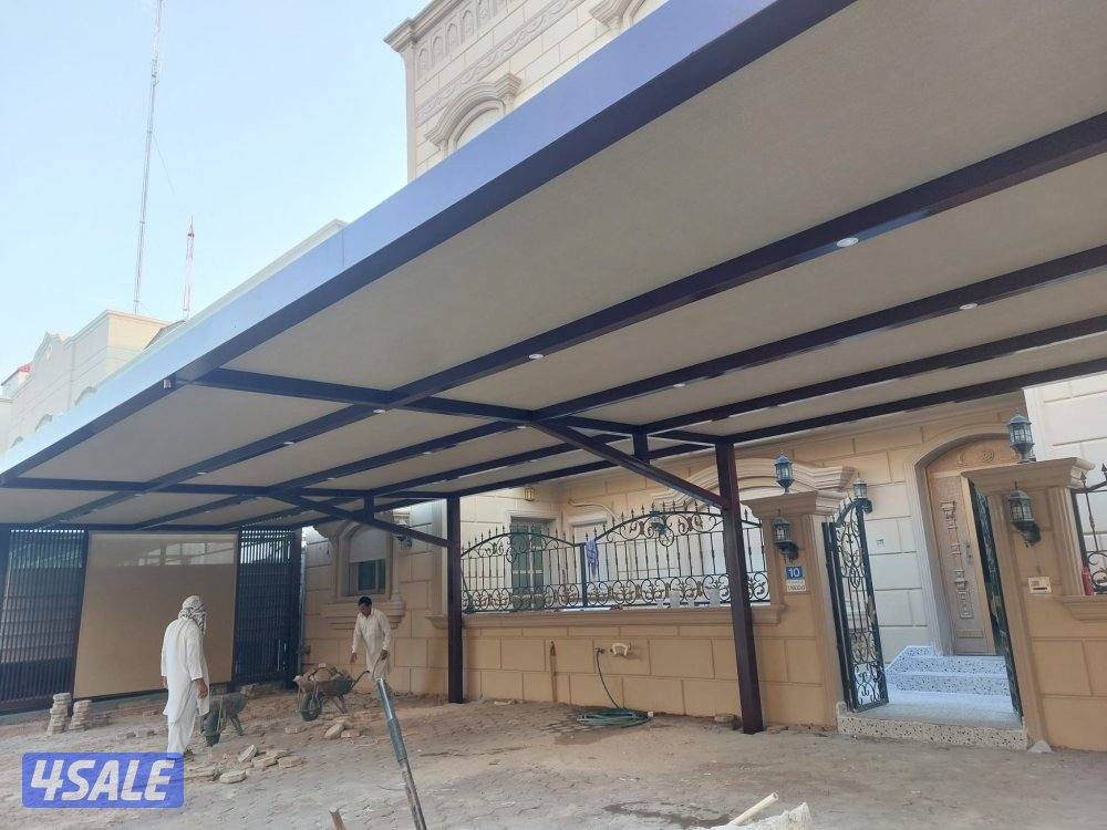 حداد عام - ابواب - درابزين- مظلات - مخازن- هناقر و ما يتعلق بالحديد5