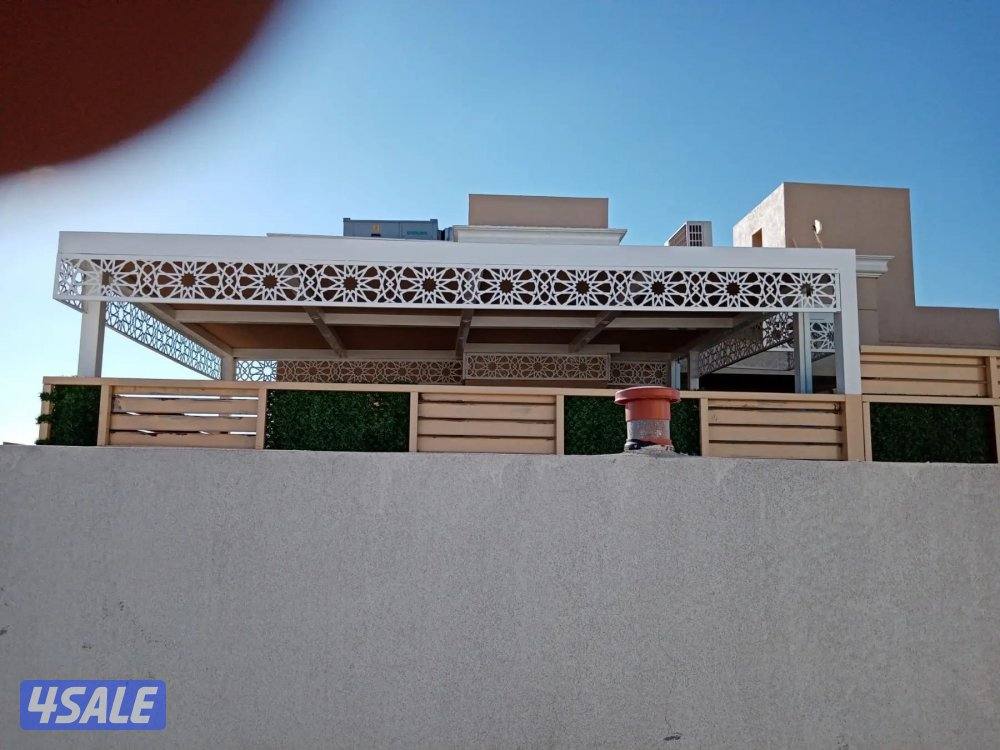 حداد عام - ابواب - درابزين- مظلات - مخازن- هناقر و ما يتعلق بالحديد6