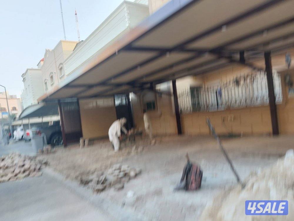 حداد عام - ابواب - درابزين- مظلات - مخازن- هناقر و ما يتعلق بالحديد7