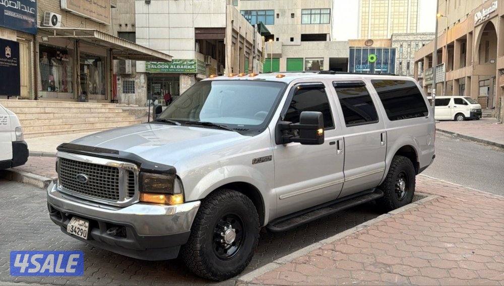 فورد اكسكيرجن موديل ٢٠٠٠بحالة الوكالة0